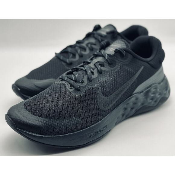 NEW Nike Renew Ride 3 DC8185-004 Black Smoke Grey DC8185-004 Men's Size 10